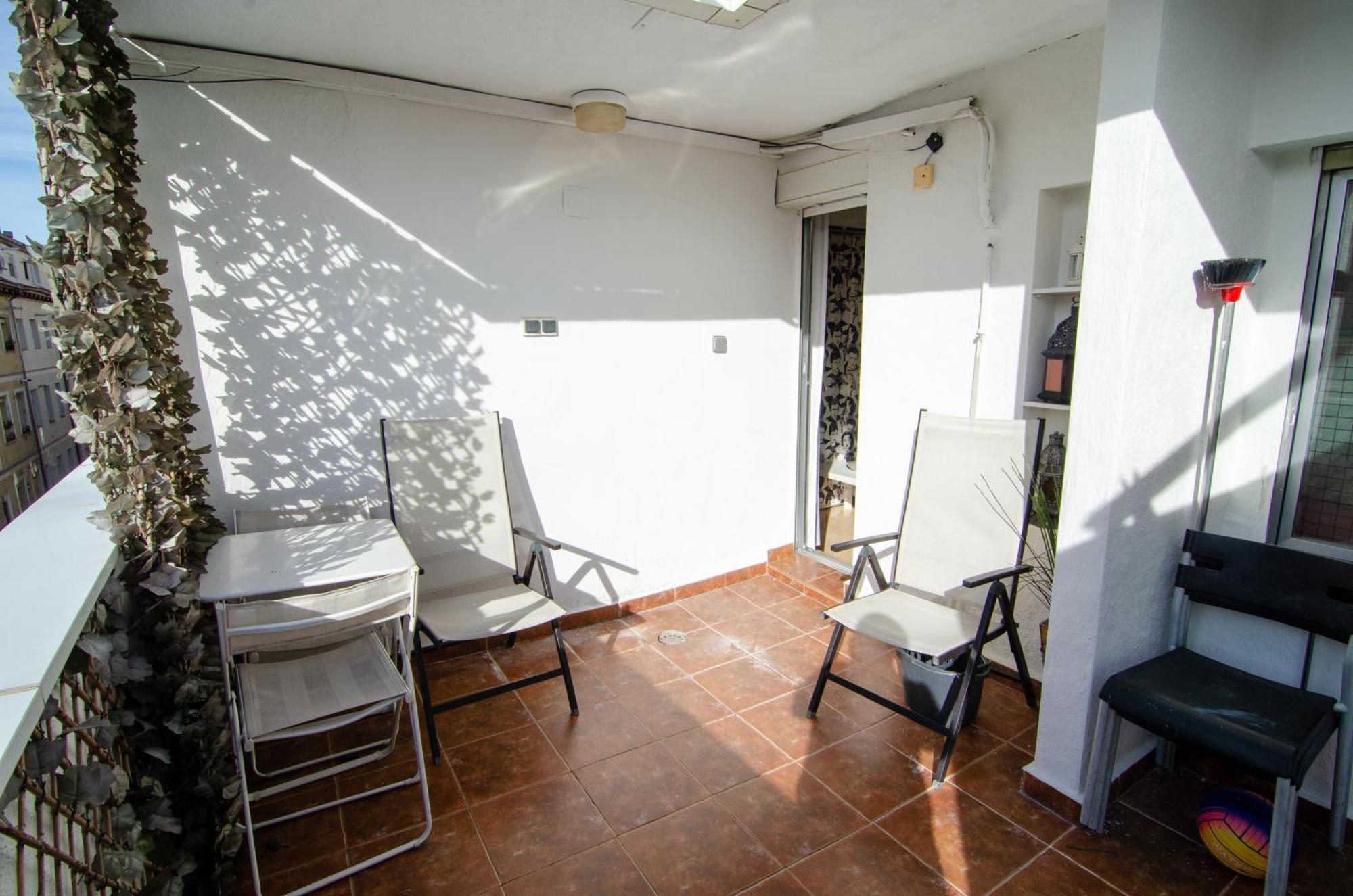 For Temporal Y Bonito Atico Con Terraza Val37 Apartamento Madrid